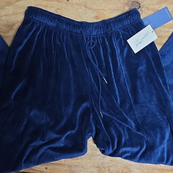 Universal Thread Blue Track Pants with Elastic Waistband - Picture 11 of 11